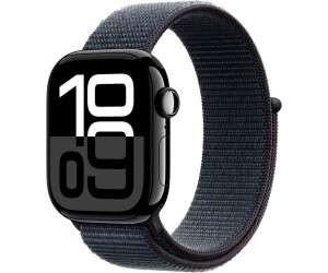 Apple Watch Series 10 GPS 42mm Aluminium Diamantschwarz Sport Loop Tinte verkaufen