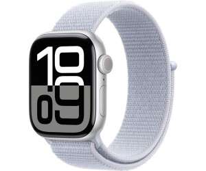 Apple Watch Series 10 GPS 42mm Aluminium Silber Sport Loop Blaue Wolke verkaufen