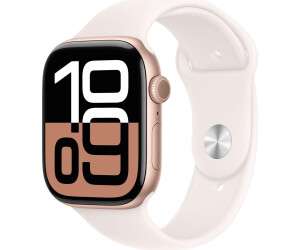Apple Watch Series 10 GPS 46mm Aluminium Roségold Sportarmband Blassrosa M/L verkaufen