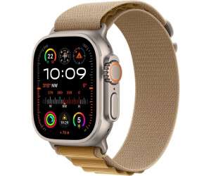 Apple Watch Ultra 2 (2024) Titan Natur Alpine Loop Mandel L verkaufen