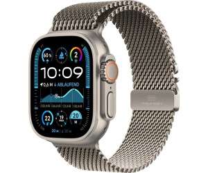 Apple Watch Ultra 2 (2024) Titan Natur Milanaise Armband Titan M verkaufen