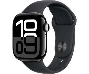 Apple Watch Series 10 4G 42mm Aluminium Diamantschwarz Sportarmband Schwarz S/M verkaufen