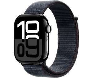 Apple Watch Series 10 4G 46mm Aluminium Diamantschwarz Sport Loop Tinte verkaufen