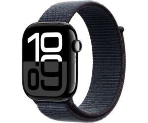 Apple Watch Series 10 GPS 46mm Aluminium Diamantschwarz Sport Loop Tinte verkaufen