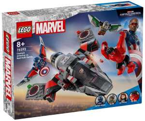LEGO Marvel - Showdown zwischen Captain America und Red Hulk (76292) verkaufen