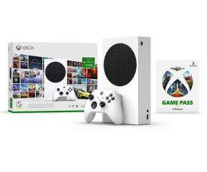 Microsoft Xbox Series S 512GB + 3 Monate Game Pass verkaufen
