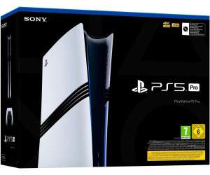 Sony PlayStation 5 Pro (PS5 Pro) weiß verkaufen