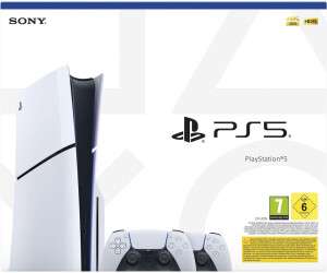 Sony PlayStation 5 Slim (PS5 Slim) Standard Edition + 2 DualSense Controller verkaufen