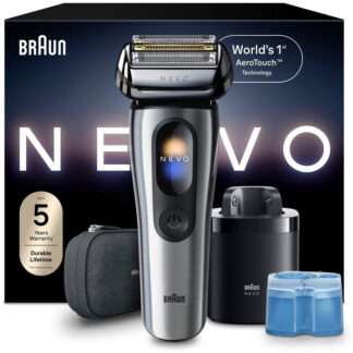 Braun NEVO 11000cc Silber Elektrorasierer verkaufen