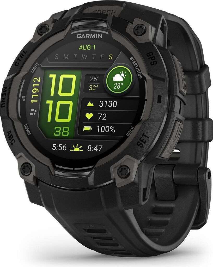 Garmin Instinct 3 AMOLED verkaufen