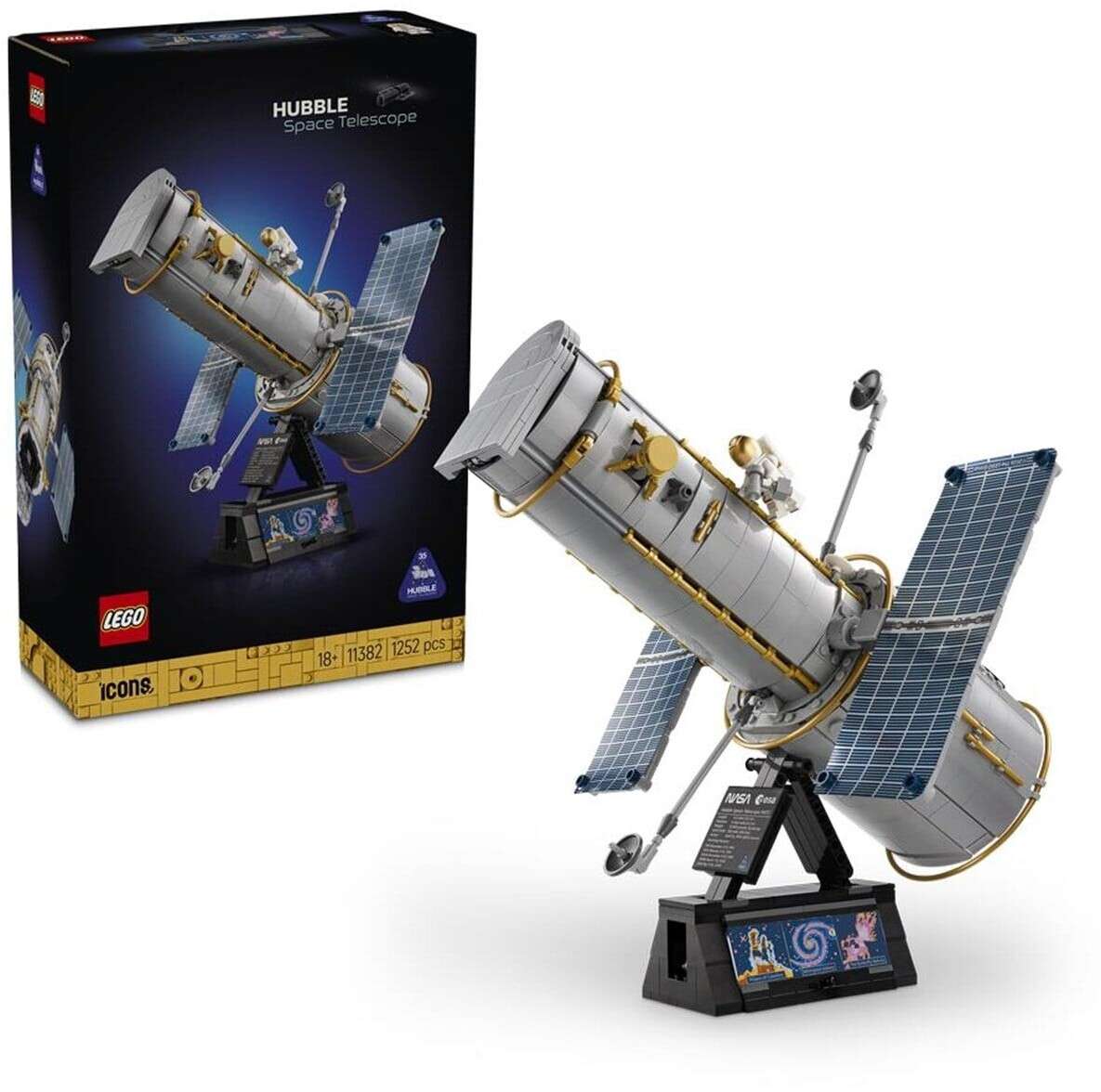 LEGO Icons - Hubble-Weltraumteleskop (11382) verkaufen