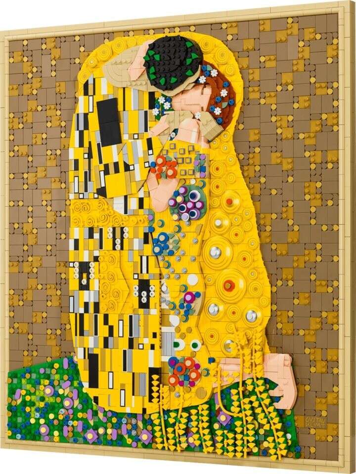 LEGO Art - Gustav Klimt The Kiss (31221) verkaufen