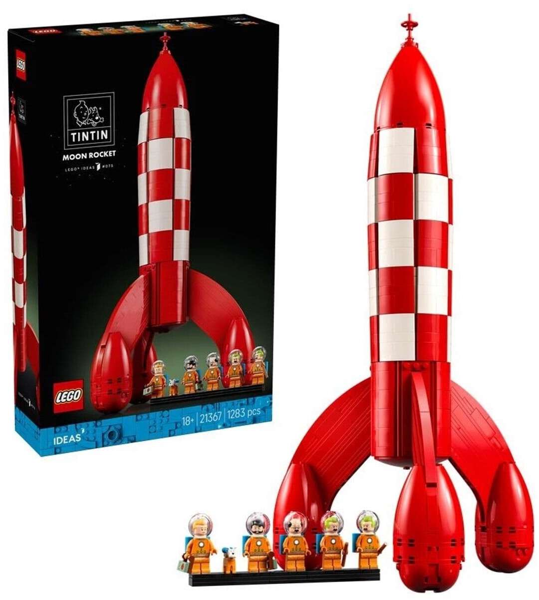 LEGO Die Mondrakete von Tintin (21367) verkaufen