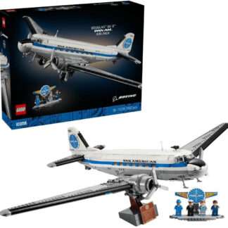 LEGO Douglas DC-3 PAN AM Passagierflugzeug (11378) verkaufen