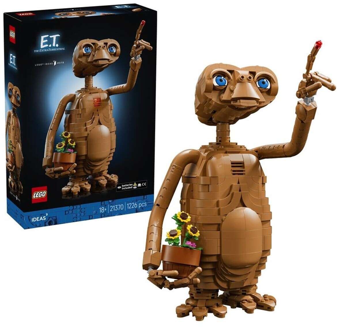LEGO Ideas E.T. the Extra-Terrestrial (21370) verkaufen
