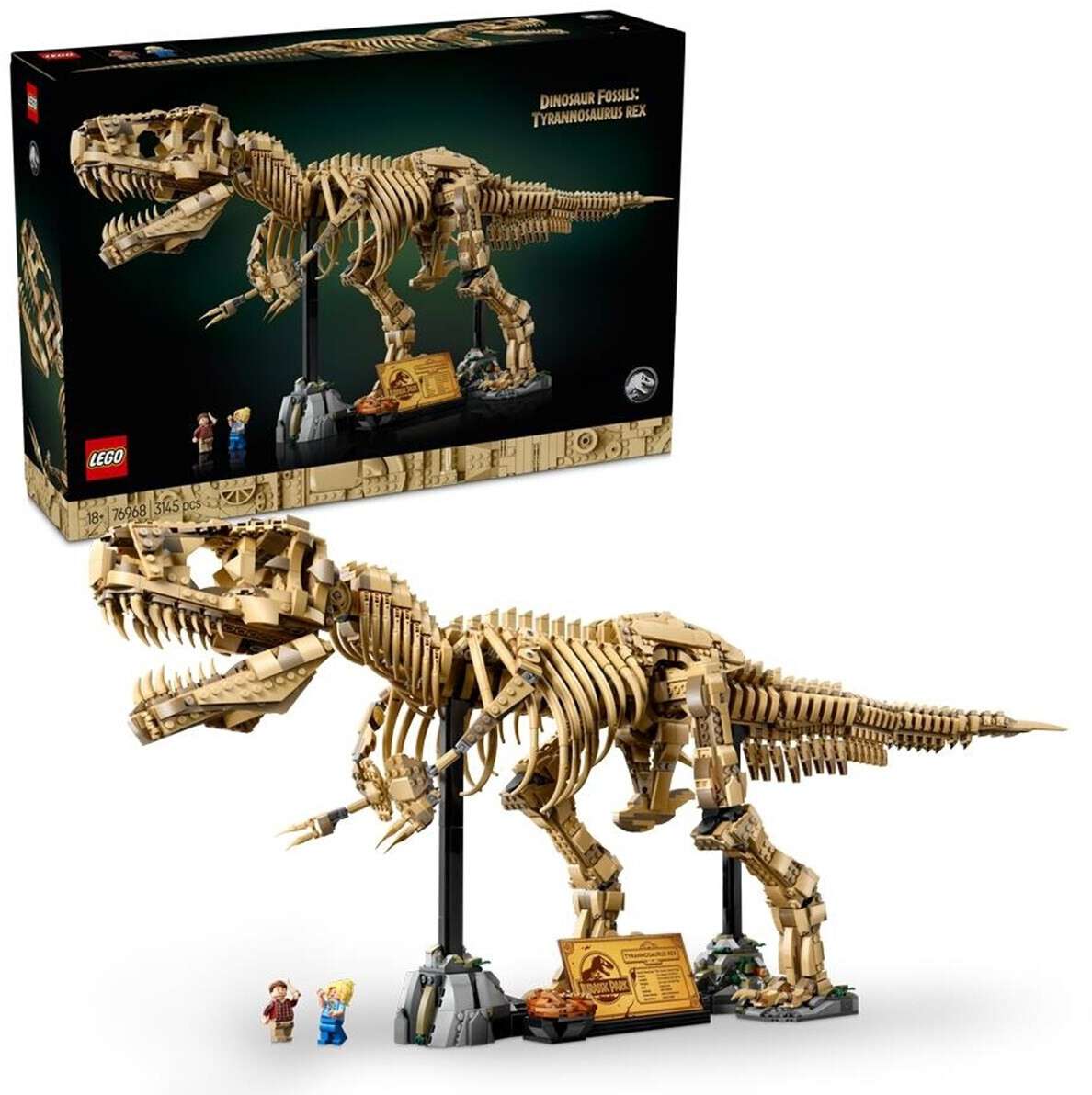 LEGO Jurassic World - Dinosaurier-Fossilien: Tyrannosaurus Rex (76968) verkaufen