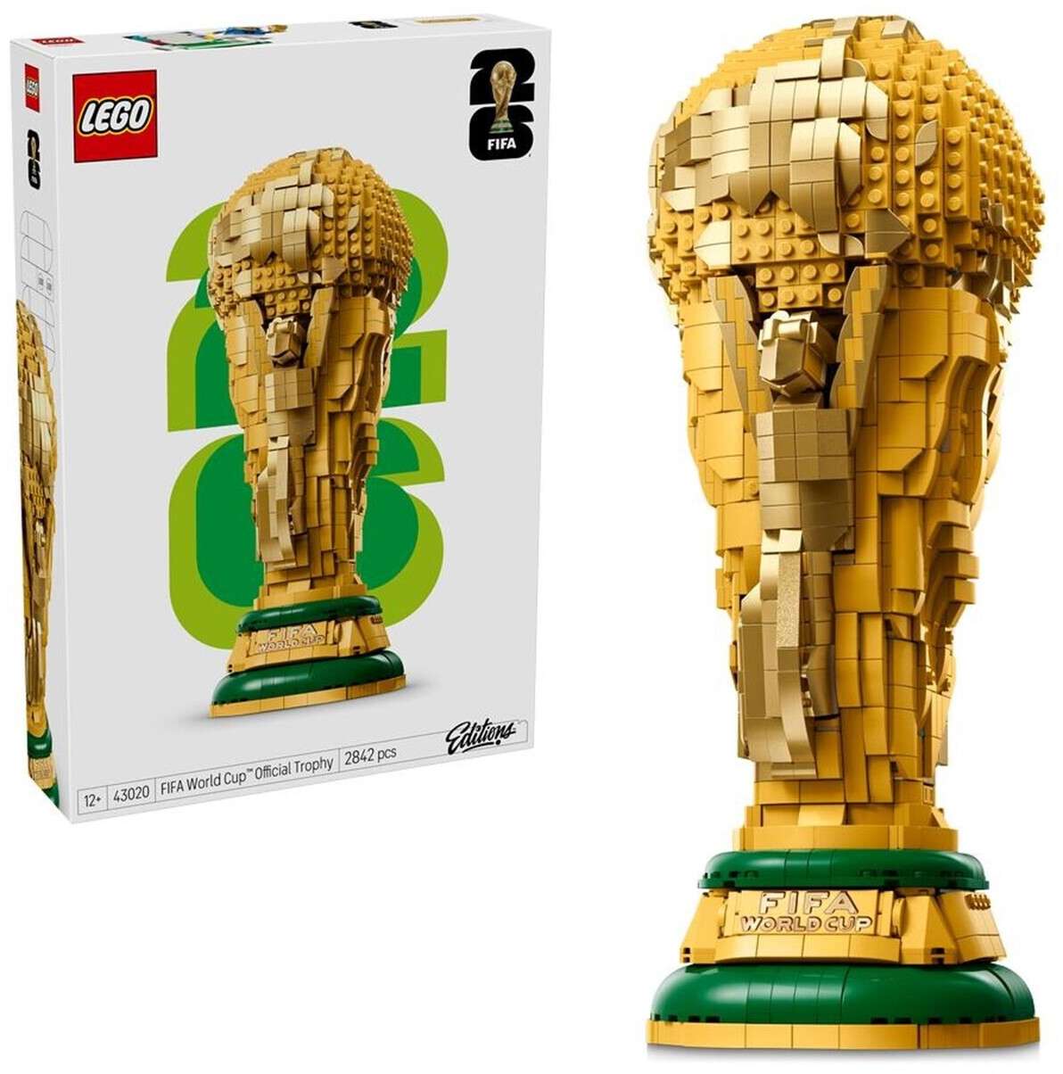 LEGO Offizieller FIFA-WM-Pokal (43020) verkaufen