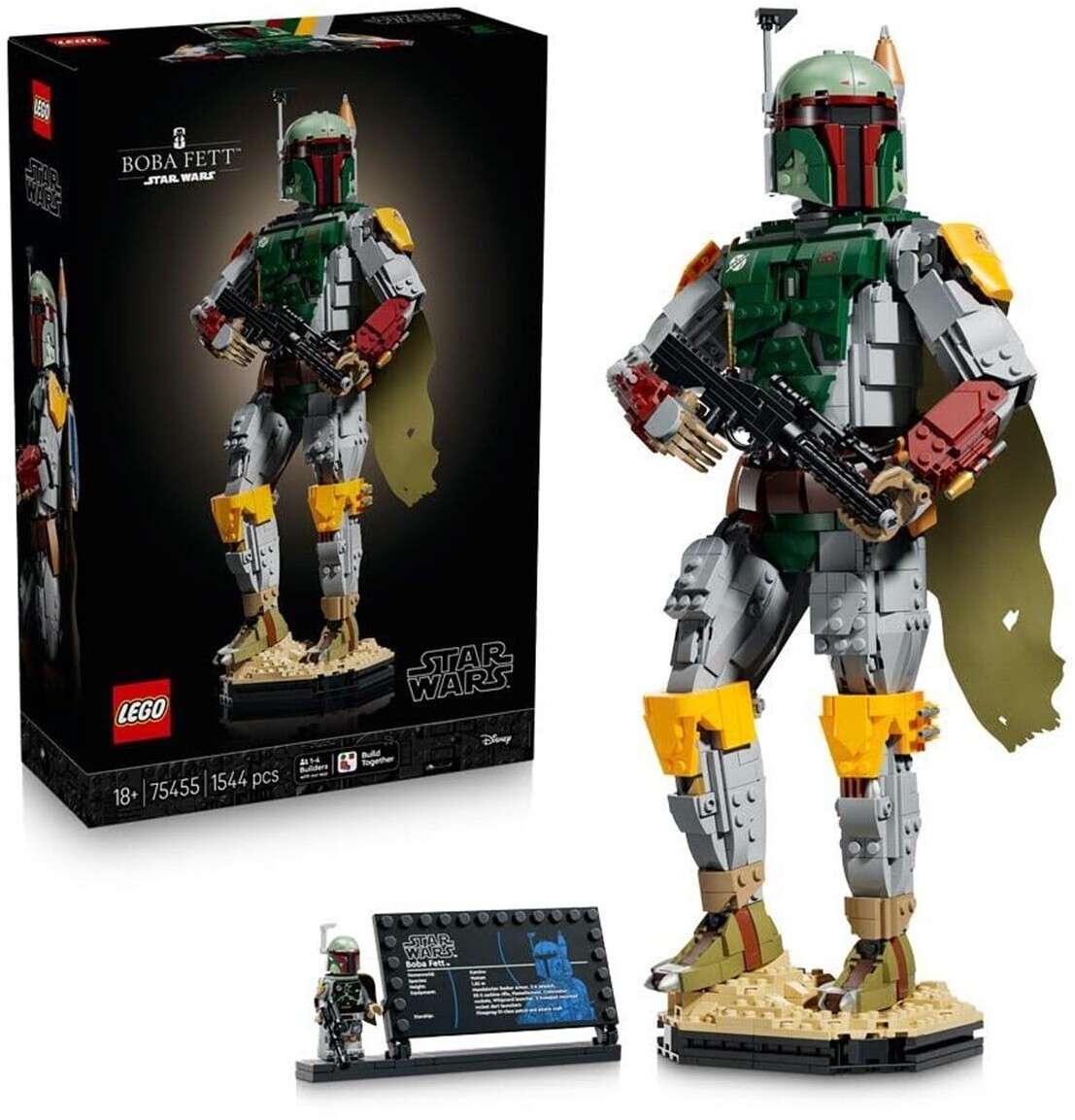 LEGO Star Wars Boba Fett (75455) verkaufen