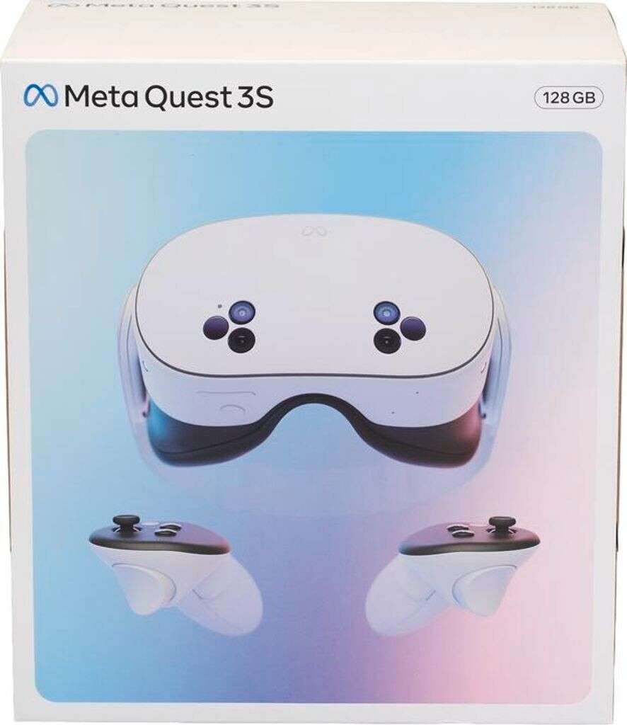 Meta Quest 3S verkaufen