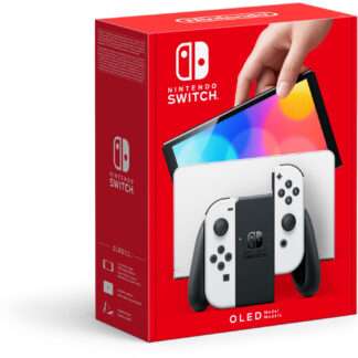Nintendo Switch (OLED-Modell) weiß verkaufen