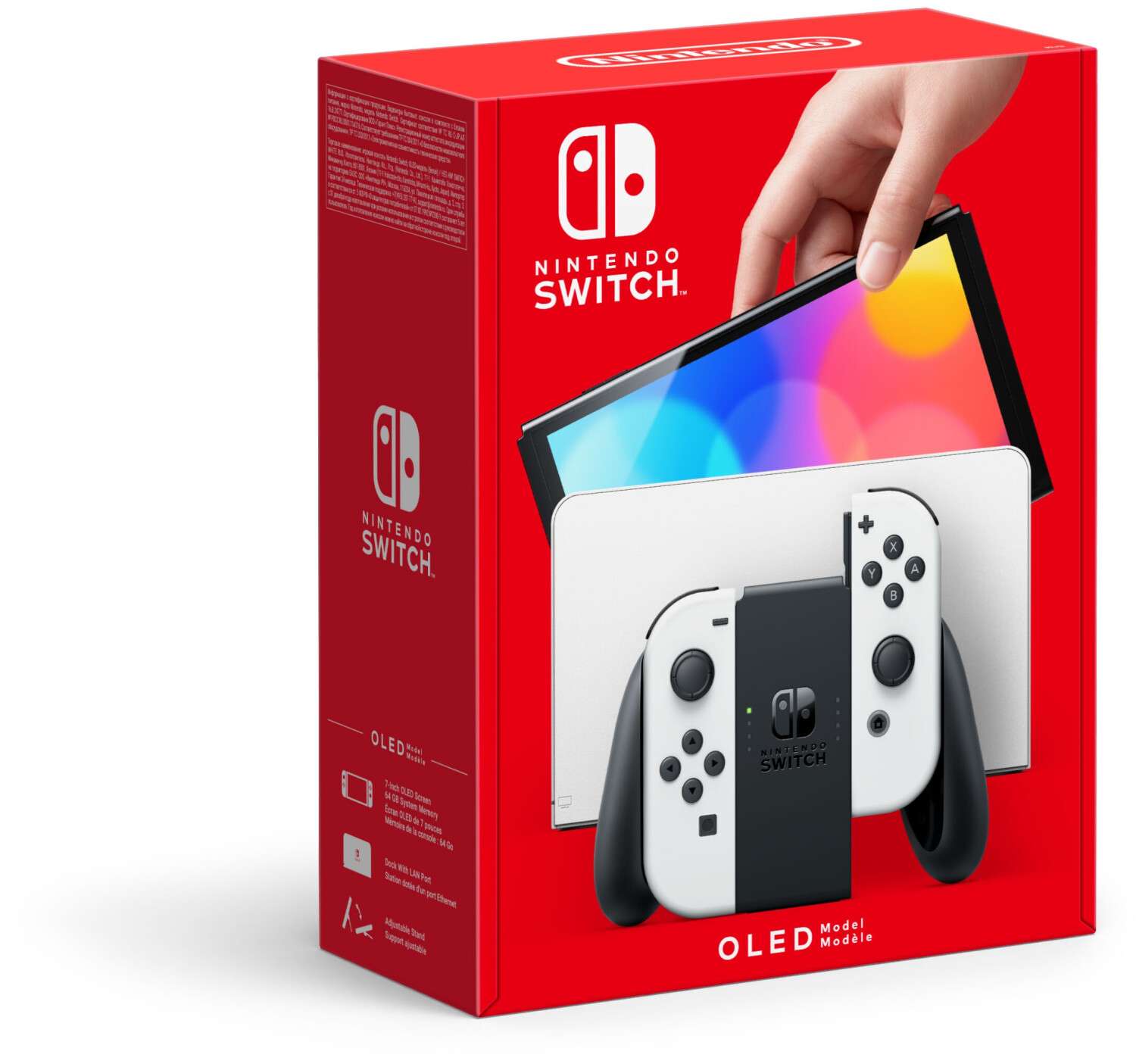 Nintendo Switch (OLED-Modell) weiß verkaufen