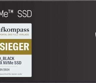 Western Digital Black SN850X 4TB verkaufen
